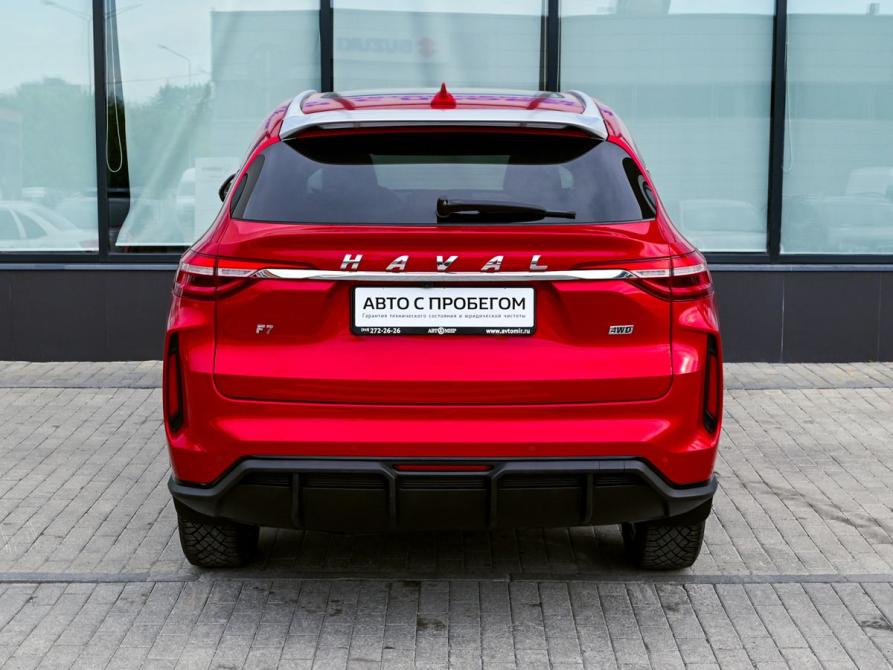 Haval F7 I Рестайлинг Екатеринбург  - изображение 4