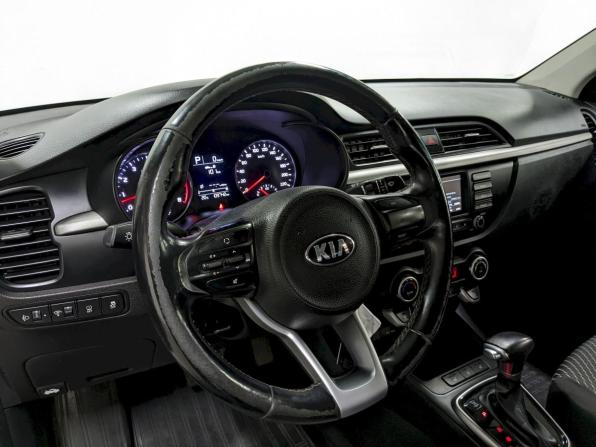 Kia Rio IV с пробегом 2017 года, цена 1 190 000 рублей, 109740 км, седан, Автокод Объявления