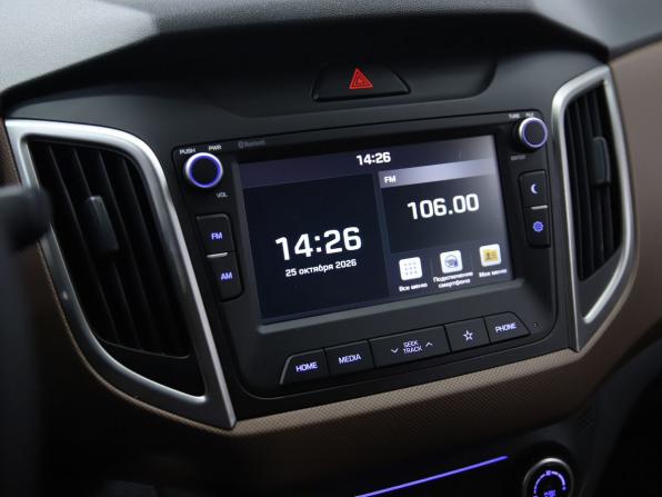 Hyundai Creta I Рестайлинг с пробегом 2021 года, цена 1 850 000 рублей, 124858 км, внедорожник, Автокод Объявления