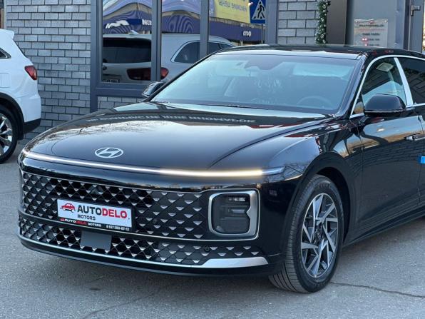 Hyundai Grandeur VII с пробегом 2024 года, цена 4 830 000 рублей, 99 км, седан, Автокод Объявления