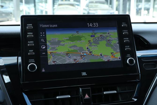Toyota Camry VIII (XV70) Рестайлинг с пробегом 2021 года, цена 3 400 000 рублей, 106612 км, седан, Автокод Объявления