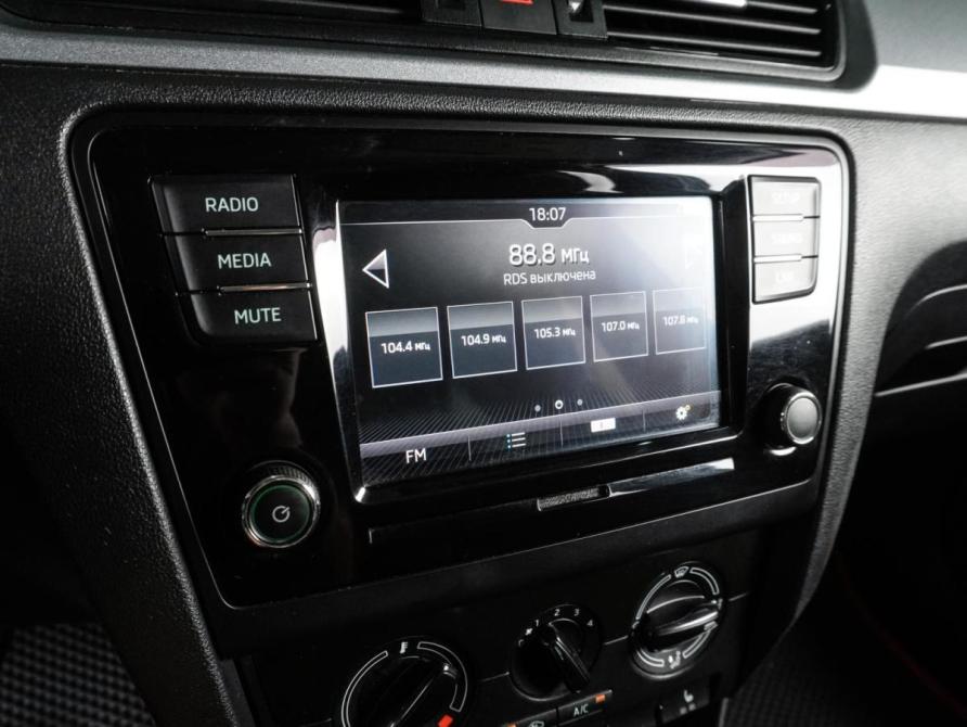 Skoda Rapid I Рестайлинг Воронеж  - изображение 14