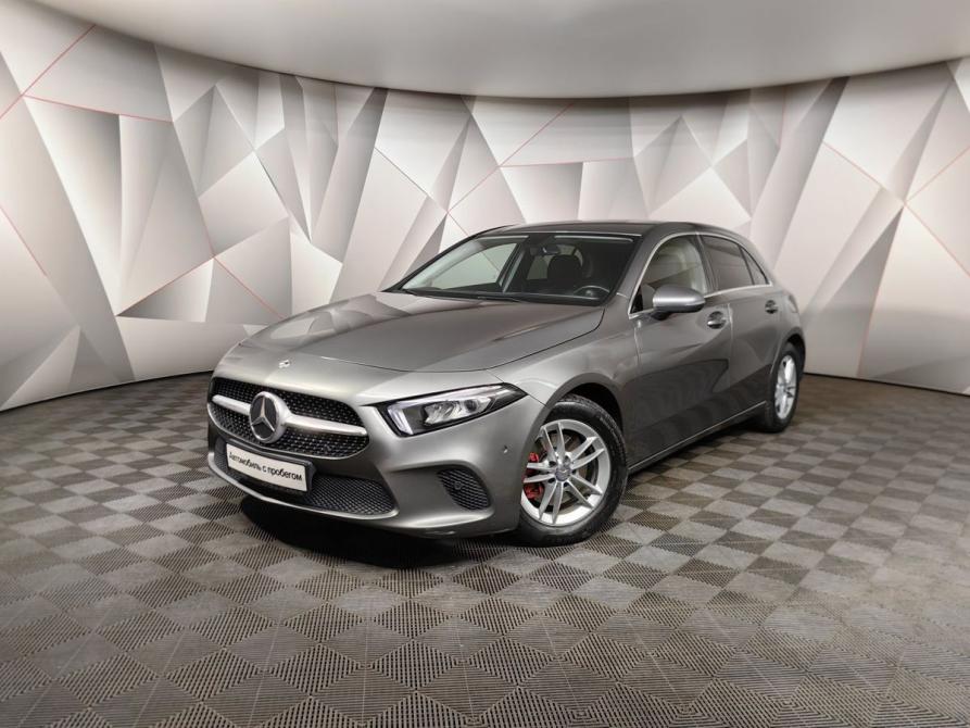 Mercedes-Benz A-Класс IV (W177) Москва  - изображение 1
