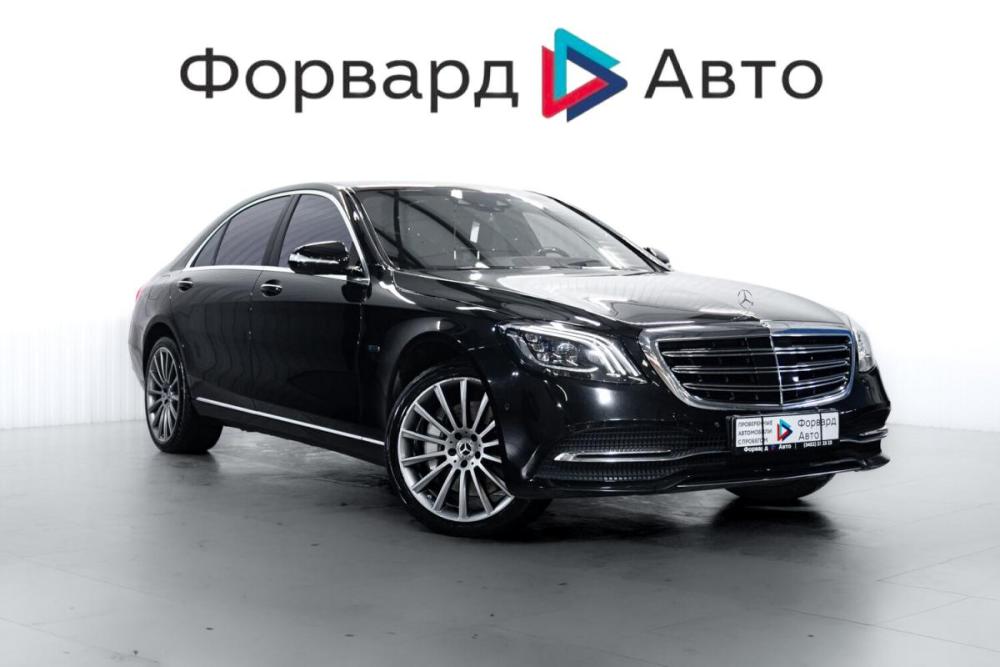 Mercedes-Benz S-Класс VI (W222 C217) Рестайлинг Тюмень  - изображение 1