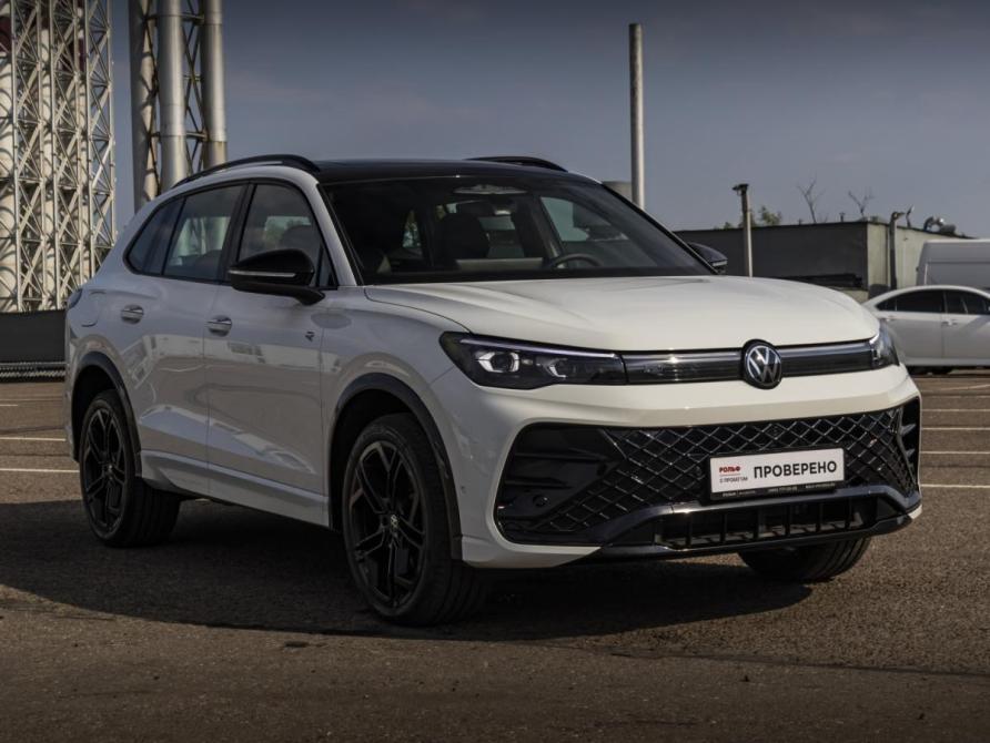 Volkswagen Tiguan III (China Market) Москва  - изображение 5