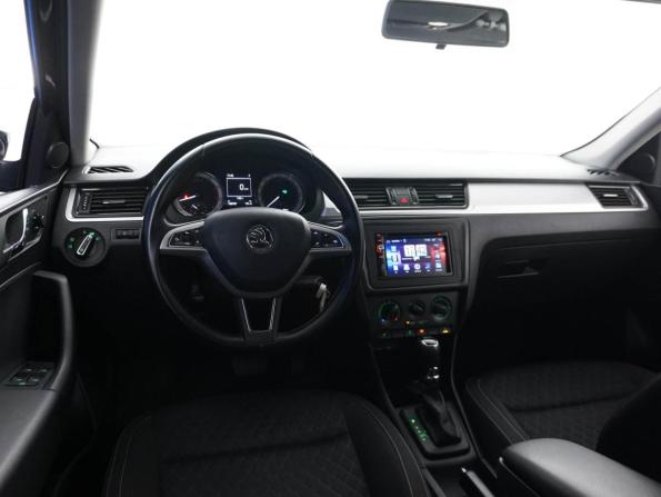 Skoda Rapid I с пробегом 2016 года, цена 1 099 077 рублей, 136767 км, лифтбек, Автокод Объявления