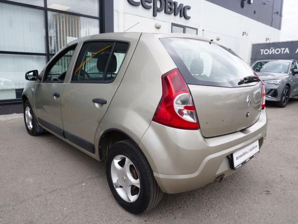 Renault Sandero I с пробегом 2010 года, цена 550 000 рублей, 88383 км, хэтчбек, Автокод Объявления