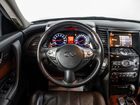 Infiniti FX II (S51) Рестайлинг с пробегом 2011 года, цена 2 250 000 рублей, 209842 км, внедорожник, Автокод Объявления