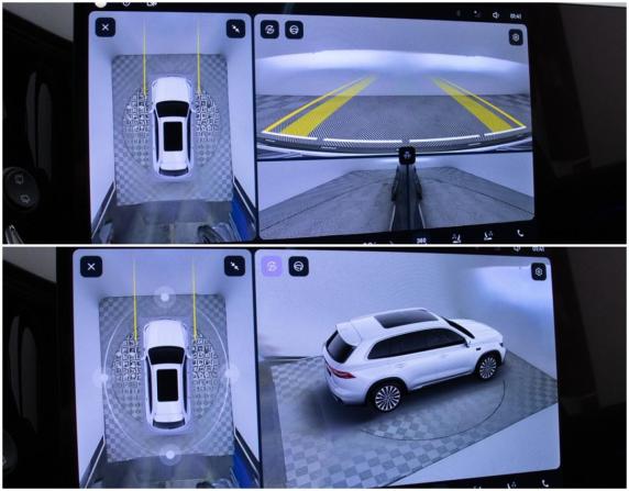 Geely Monjaro I Рестайлинг 2 с пробегом 2025 года, цена 3 840 000 рублей, 4900 км, внедорожник, Автокод Объявления