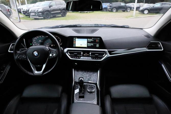 BMW 3 серии VII (G2x) с пробегом 2021 года, цена 3 160 000 рублей, 137050 км, седан, Автокод Объявления