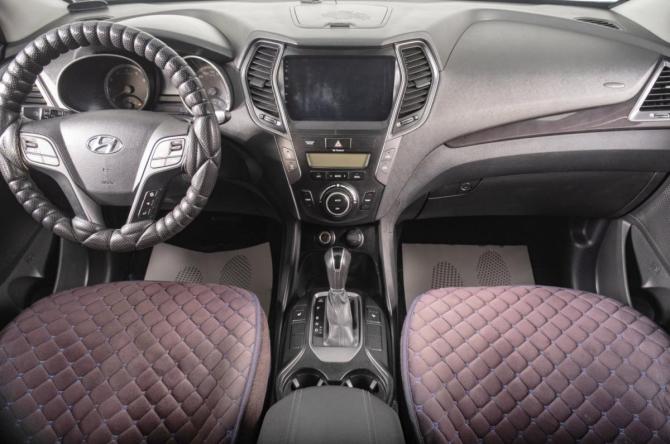 Hyundai Santa Fe III с пробегом 2012 года, цена 1 939 000 рублей, 210000 км, внедорожник, Автокод Объявления