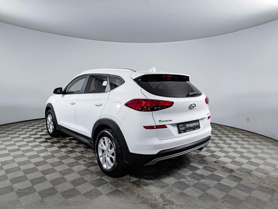 Hyundai Tucson III Рестайлинг Уфа  - изображение 8