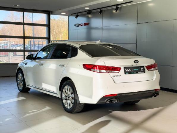Kia Optima IV с пробегом 2017 года, цена 1 687 000 рублей, 137081 км, седан, Автокод Объявления