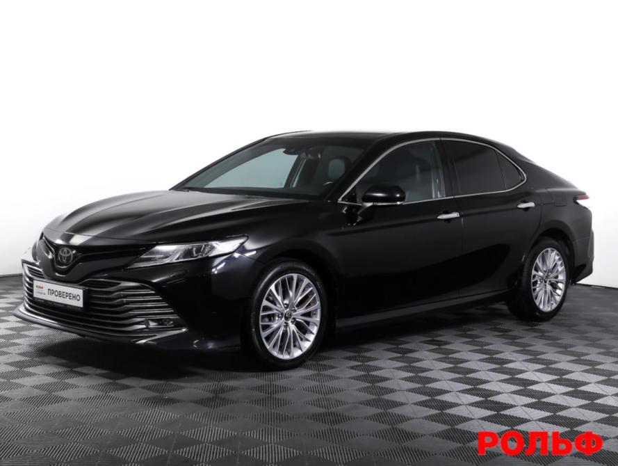 Toyota Camry VIII (XV70) Москва  - изображение 1