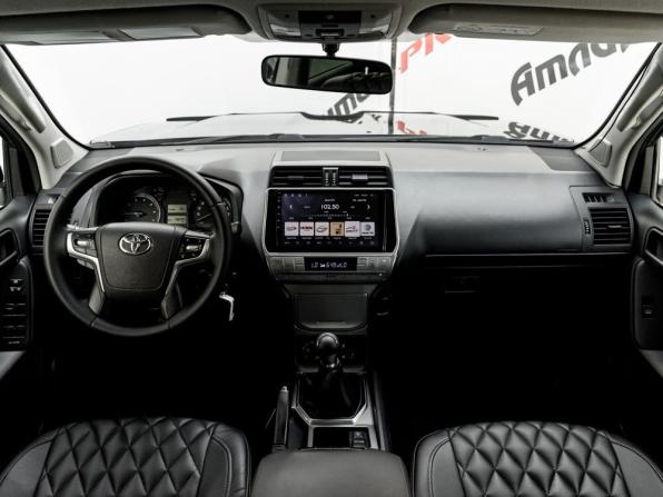 Toyota Land Cruiser Prado 150 Series Рестайлинг 2 с пробегом 2017 года, цена 3 652 000 рублей, 196265 км, внедорожник, Автокод Объявления