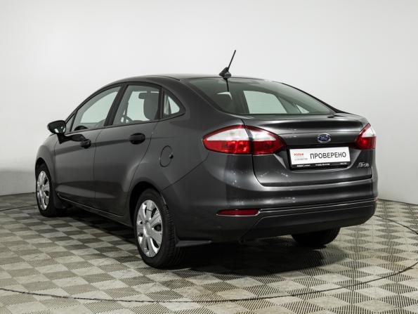 Ford Fiesta Mk6 Рестайлинг с пробегом 2017 года, цена 879 700 рублей, 93770 км, седан, Автокод Объявления