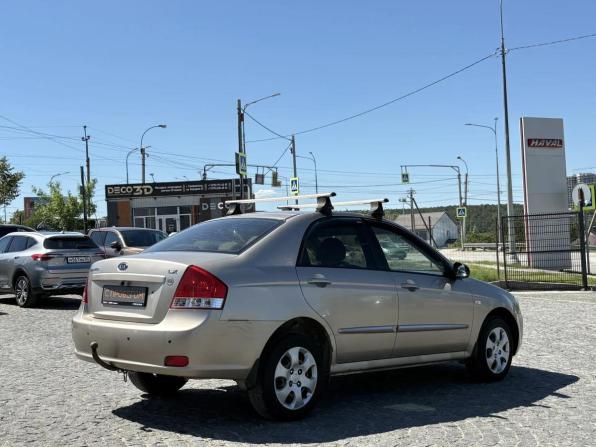 Kia Cerato I Рестайлинг с пробегом 2008 года, цена 495 000 рублей, 459207 км, седан, Автокод Объявления