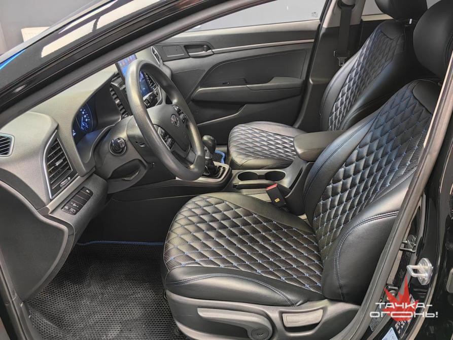 Hyundai Elantra VI (AD) Пермь  - изображение 11