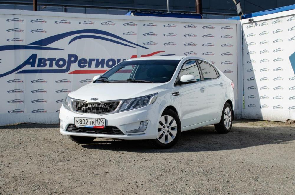 Kia Rio III Курган  - изображение 1