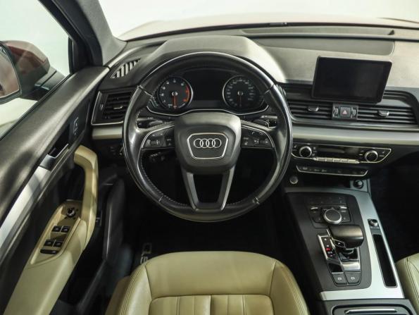 Audi Q5 II (FY) с пробегом 2017 года, цена 2 499 000 рублей, 138000 км, внедорожник, Автокод Объявления