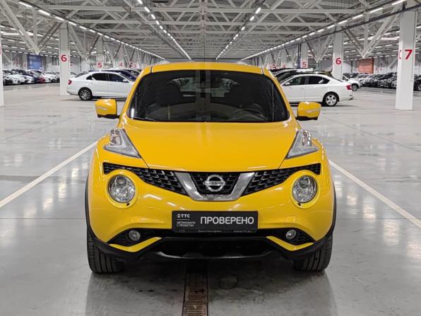 Nissan Juke I Рестайлинг с пробегом 2017 года, цена 1 420 000 рублей, 112535 км, внедорожник, Автокод Объявления