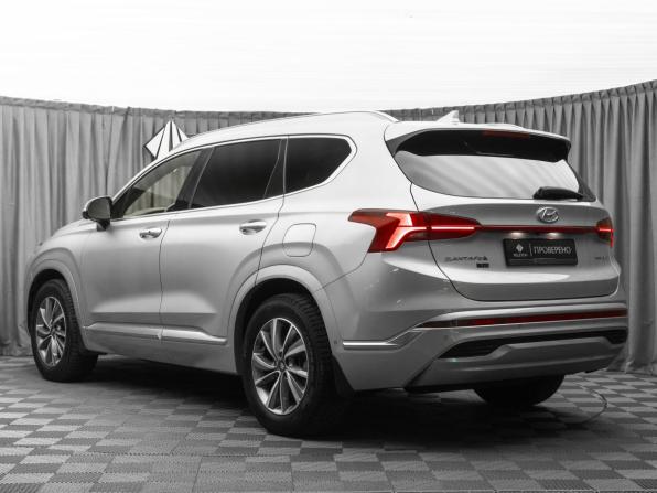 Hyundai Santa Fe IV Рестайлинг с пробегом 2022 года, цена 4 100 000 рублей, 38000 км, внедорожник, Автокод Объявления