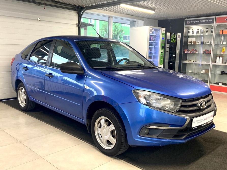 Lada (ВАЗ) Granta I Рестайлинг Тольятти  - изображение 2