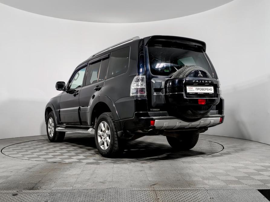 Mitsubishi Pajero IV Рестайлинг 1 Санкт-Петербург  - изображение 7