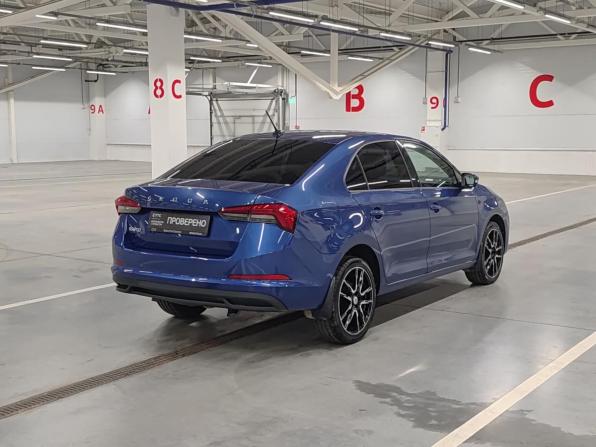 Skoda Rapid II с пробегом 2021 года, цена 1 470 000 рублей, 61050 км, лифтбек, Автокод Объявления