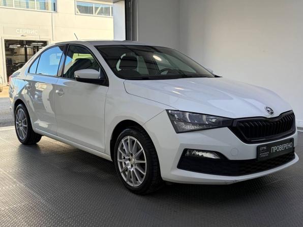 Skoda Rapid II с пробегом 2020 года, цена 1 780 000 рублей, 66747 км, лифтбек, Автокод Объявления