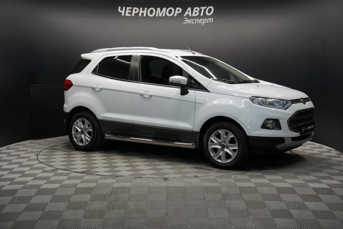 Ford EcoSport II с пробегом 2016 года, цена 1 170 000 рублей, 90000 км, внедорожник, Автокод Объявления