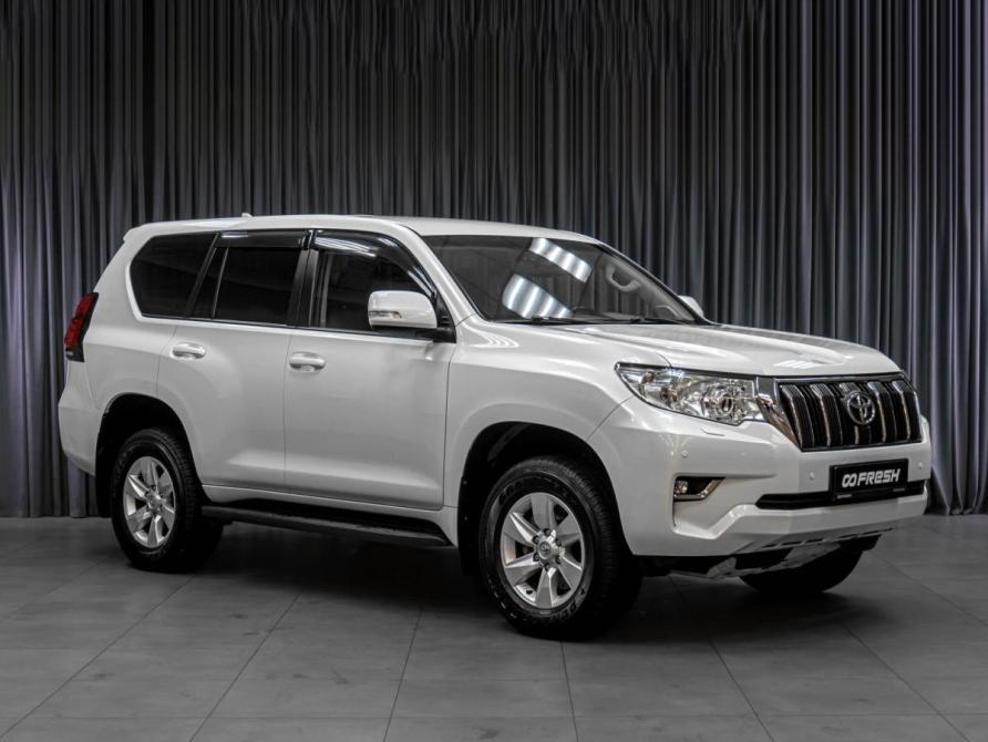 Toyota Land Cruiser Prado 150 Series Рестайлинг 2 Тюмень  - изображение 1