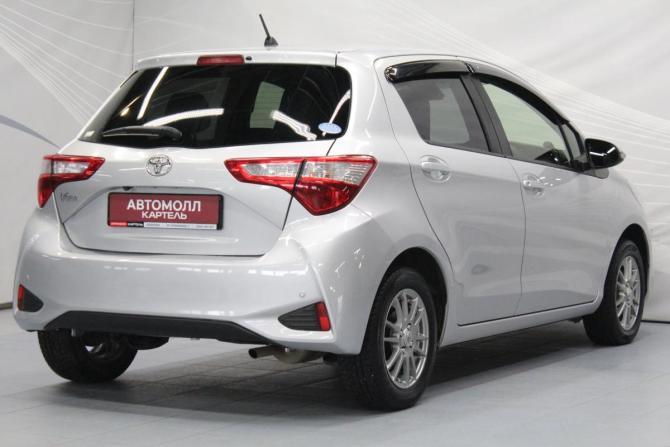 Toyota Vitz III (XP130) Рестайлинг 2 с пробегом 2019 года, цена 895 000 рублей, 132948 км, хэтчбек, Автокод Объявления