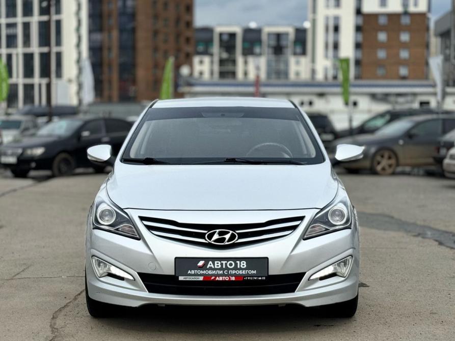 Hyundai Solaris I Рестайлинг Ижевск  - изображение 3