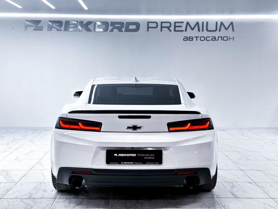 Chevrolet Camaro VI Уфа  - изображение 23