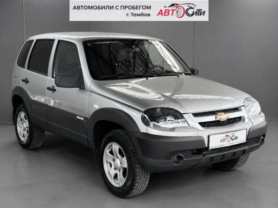 Chevrolet Niva I Рестайлинг Тамбов  - изображение 1