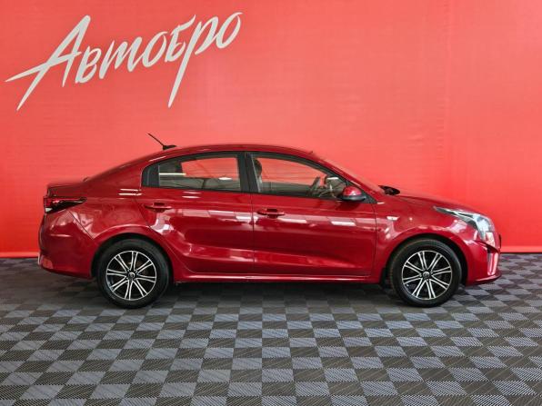 Kia Rio IV Рестайлинг с пробегом 2021 года, цена 1 339 000 рублей, 207691 км, седан, Автокод Объявления
