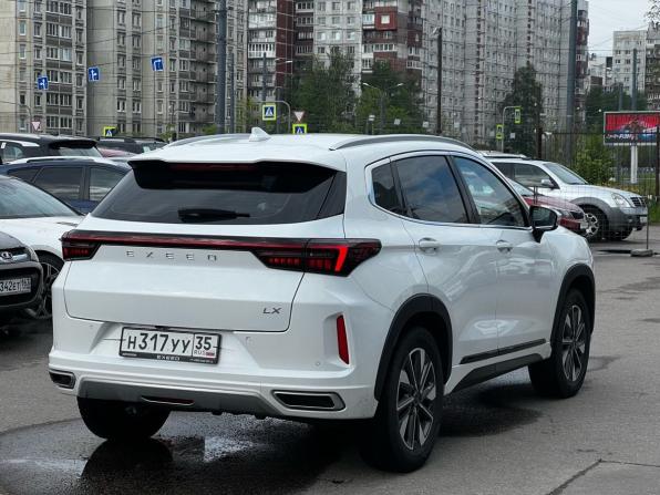 Exeed LX I Рестайлинг 2 с пробегом 2025 года, цена 2 500 000 рублей, 1133 км, внедорожник, Автокод Объявления