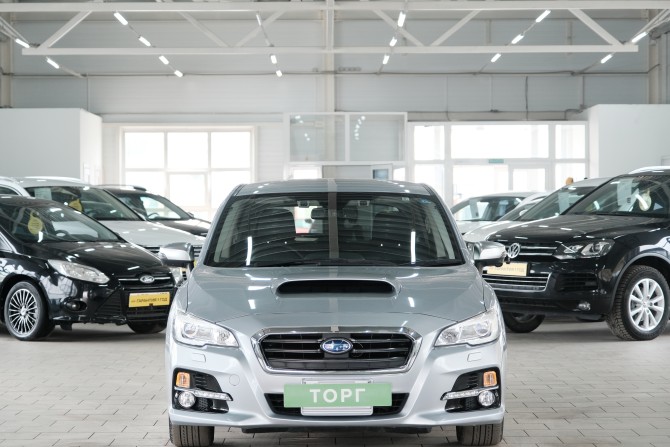 Subaru Levorg I с пробегом 2016 года, цена 1 649 000 рублей, 139000 км, универсал, Автокод Объявления