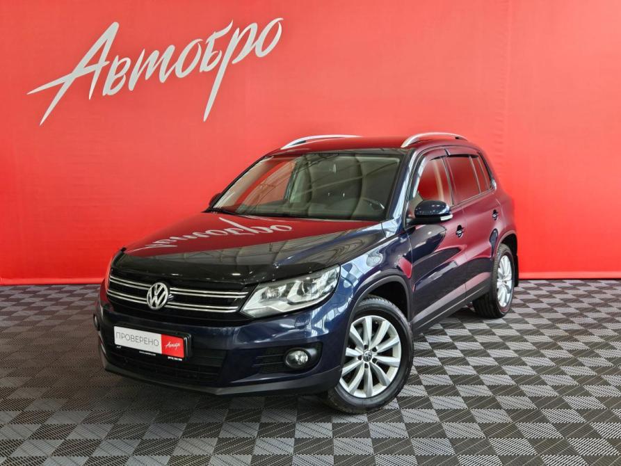 Volkswagen Tiguan I Рестайлинг Вологда  - изображение 1