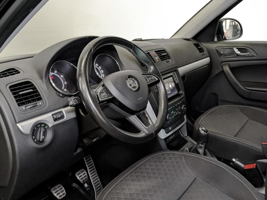 Skoda Yeti I Рестайлинг Москва  - изображение 16