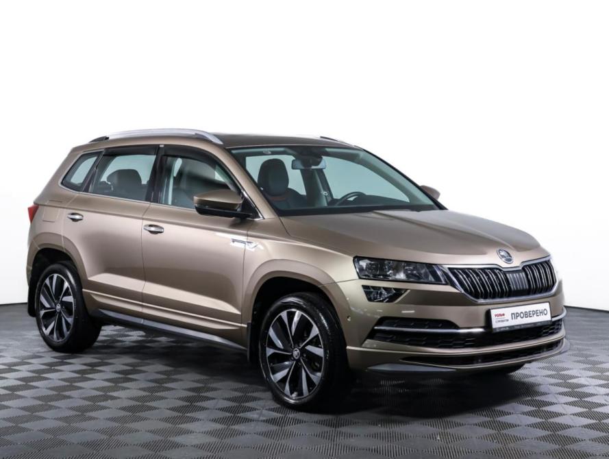 Skoda Karoq I Москва  - изображение 3