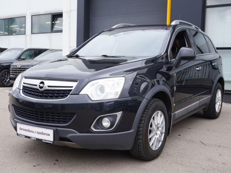 Opel Antara I Рестайлинг Москва  - изображение 1