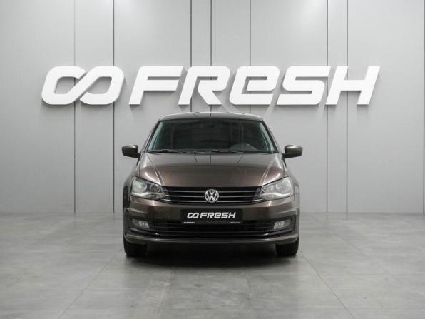 Volkswagen Polo V Рестайлинг с пробегом 2015 года, цена 1 064 000 рублей, 107259 км, седан, Автокод Объявления