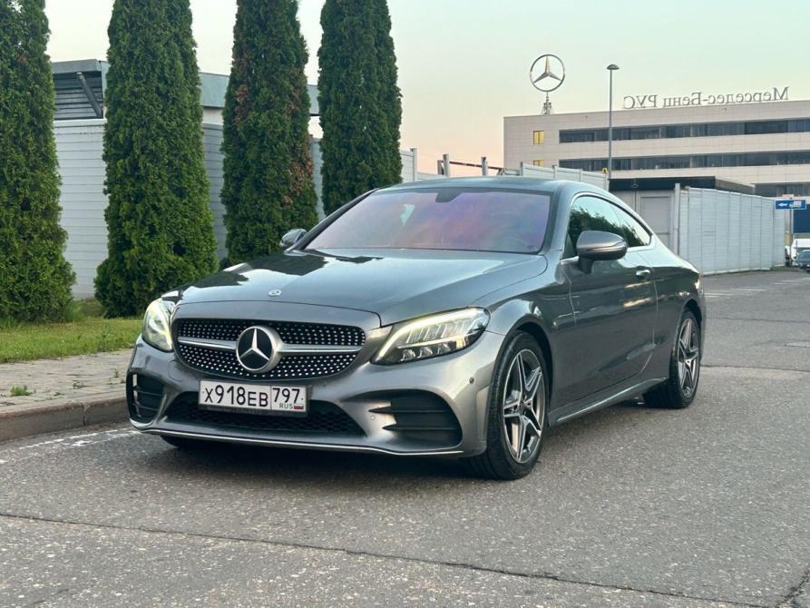 Mercedes-Benz C-Класс IV (W205) Рестайлинг Москва  - изображение 1