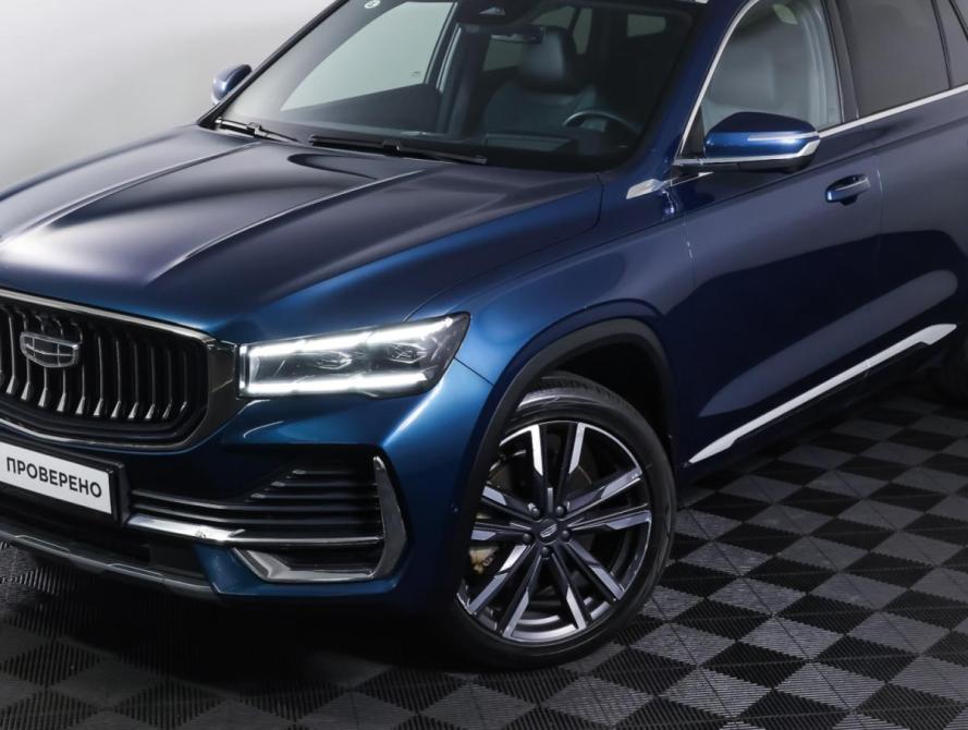 Geely Monjaro I Москва  - изображение 25