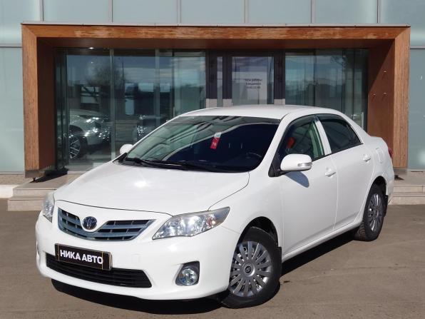 Toyota Corolla X (E140 E150) Рестайлинг с пробегом 2012 года, цена 1 180 000 рублей, 107480 км, седан, Автокод Объявления