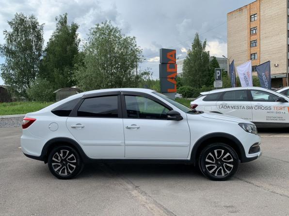 Lada (ВАЗ) Granta I Рестайлинг с пробегом 2025 года, цена 1 265 000 рублей, 6450 км, лифтбек, Автокод Объявления