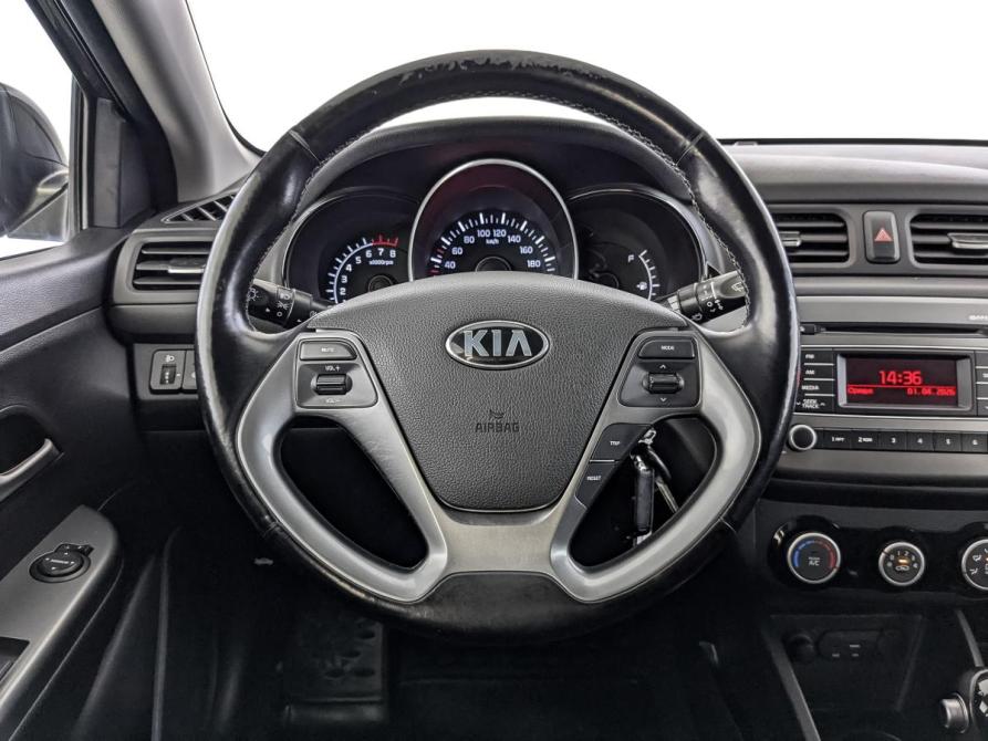 Kia Rio III Рестайлинг Москва  - изображение 22