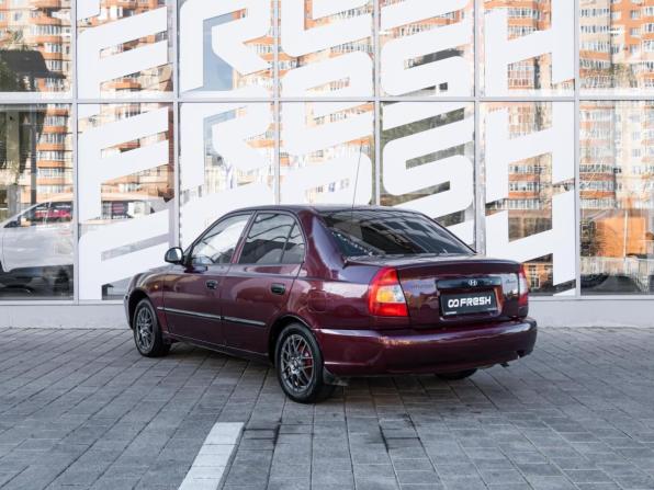 Hyundai Accent II с пробегом 2008 года, цена 398 000 рублей, 253646 км, седан, Автокод Объявления